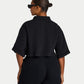 REWEAR Womens Resort Cropped Shirt