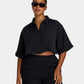 REWEAR Womens Resort Cropped Shirt