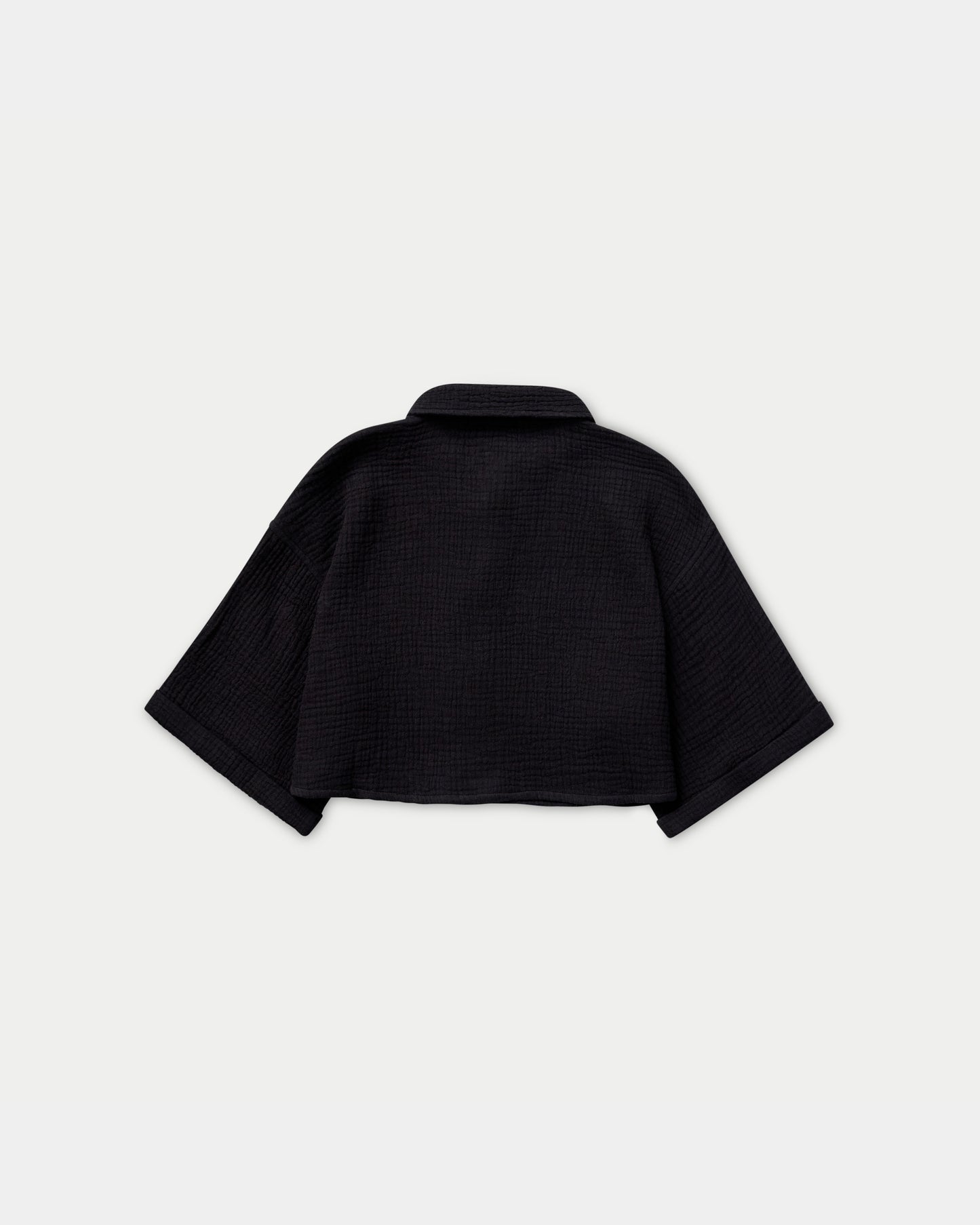 Womens Resort Cropped Shirt