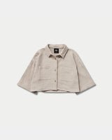 Womens Resort Cropped Shirt