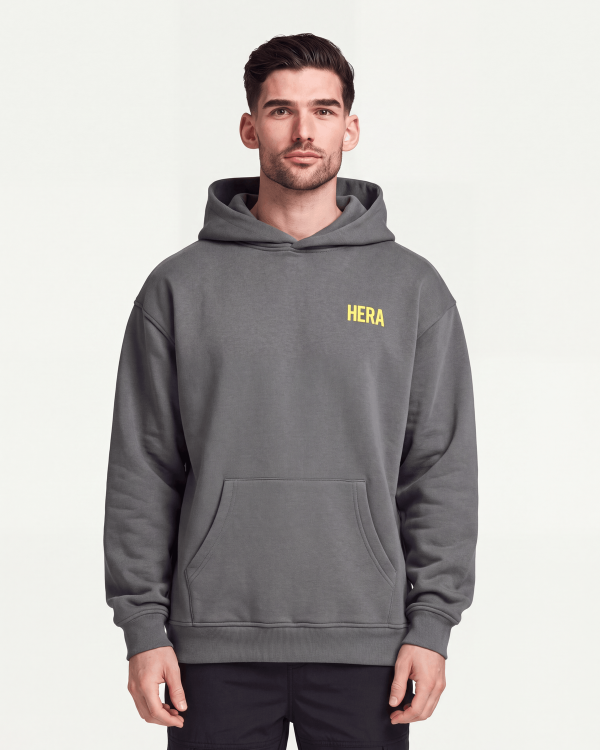 Mens Staple Oversized Hoodie