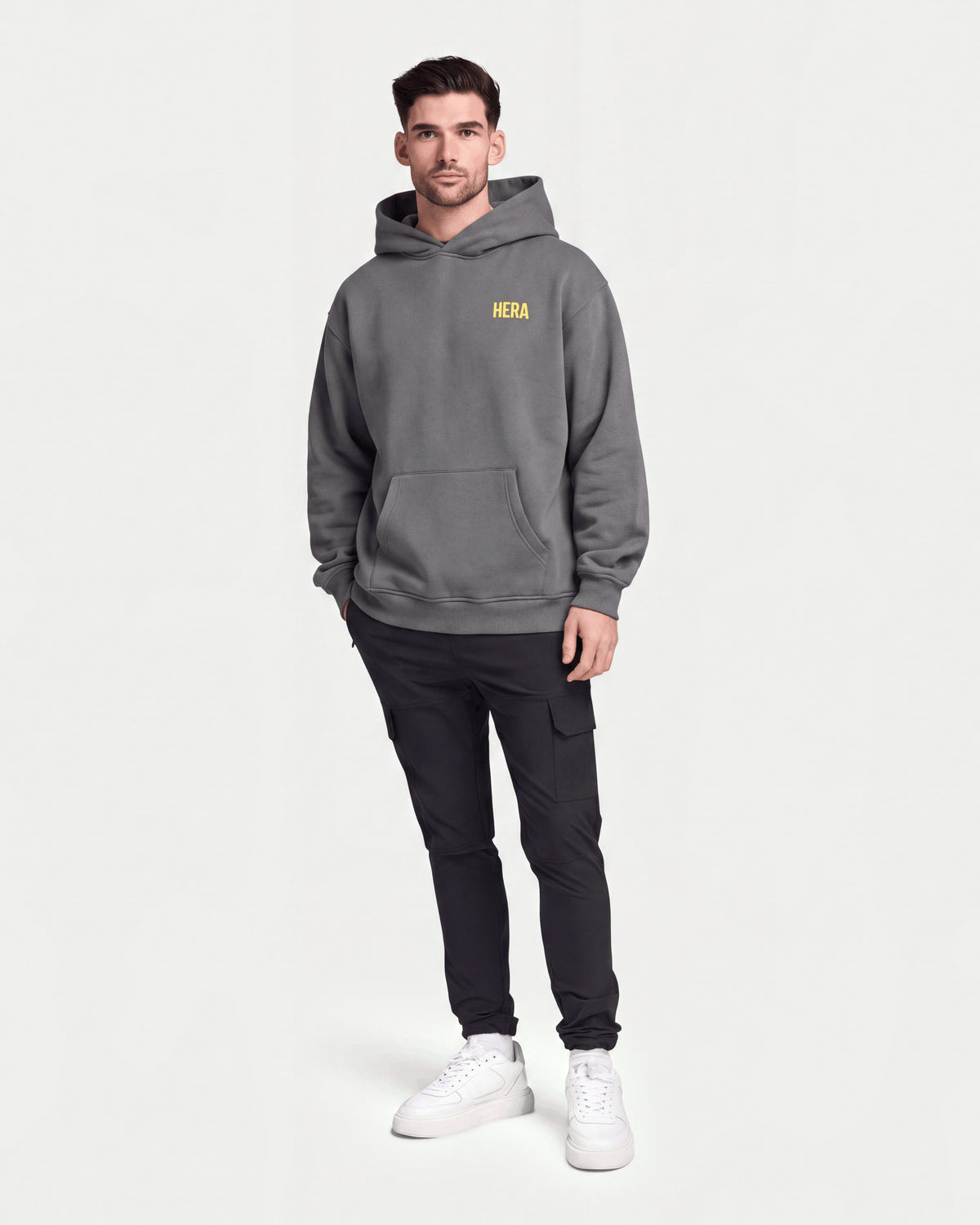 Mens Staple Oversized Hoodie
