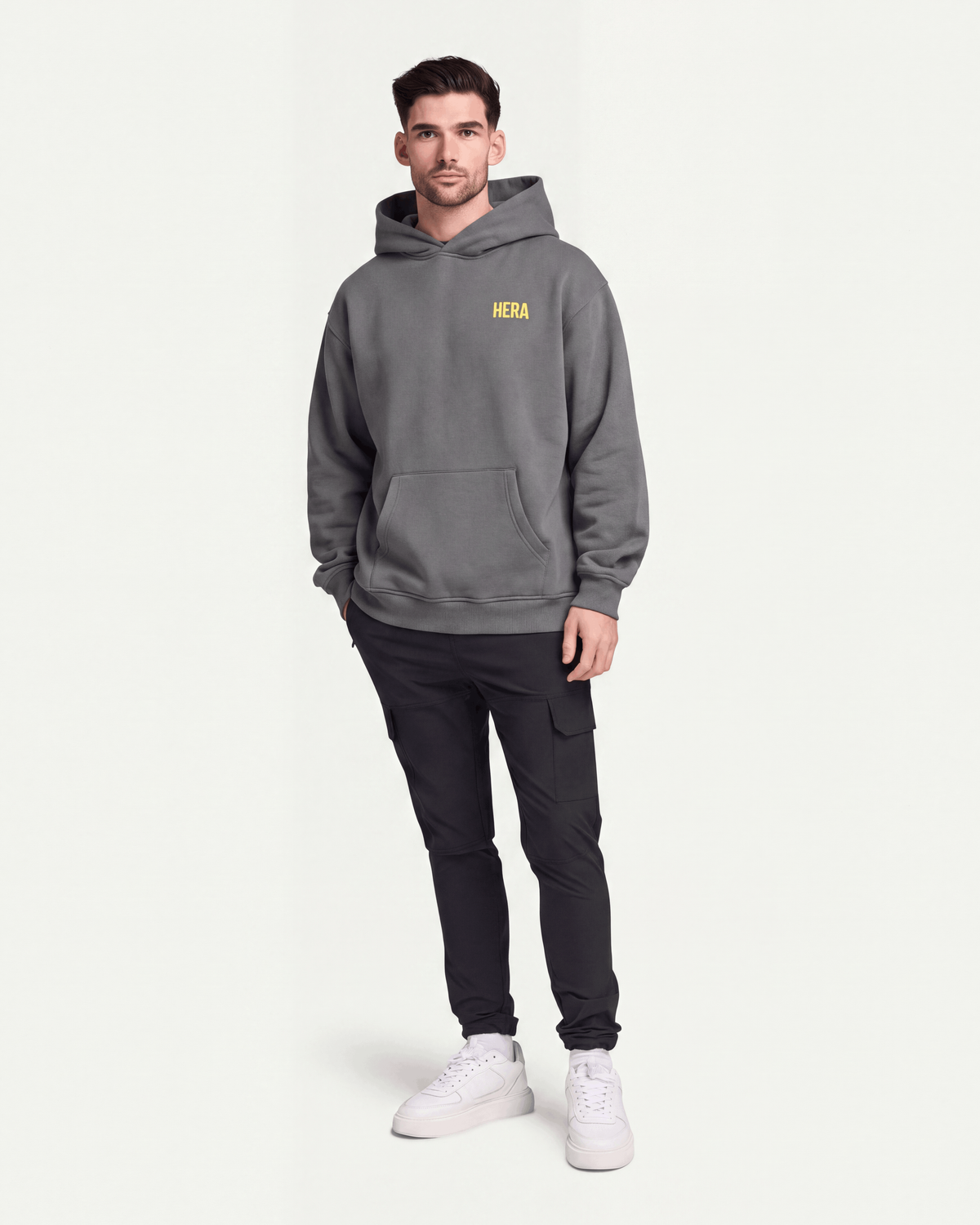 Mens Staple Oversized Hoodie