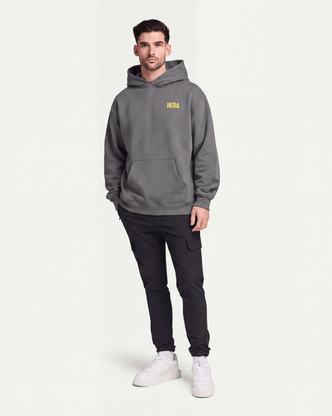 Mens Staple Oversized Hoodie
