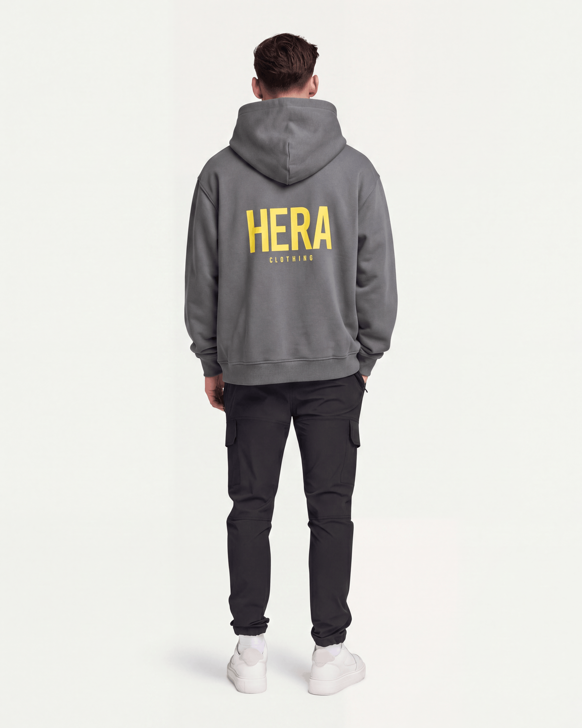 Mens Staple Oversized Hoodie