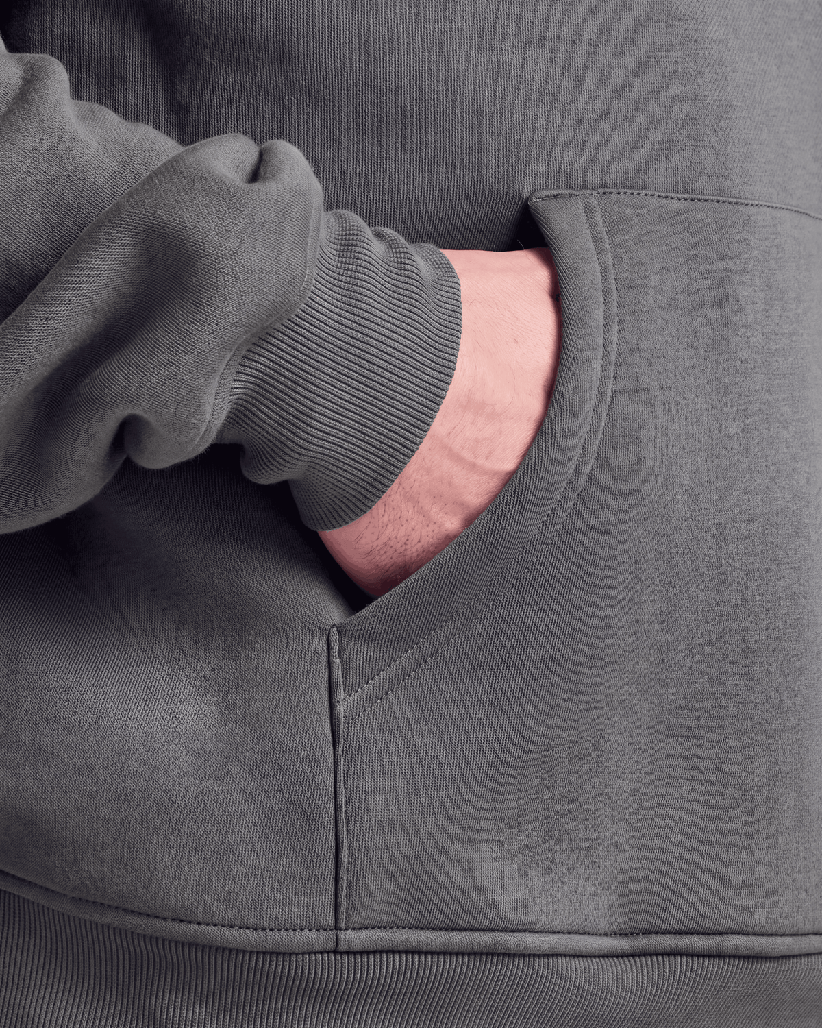 Mens Staple Oversized Hoodie