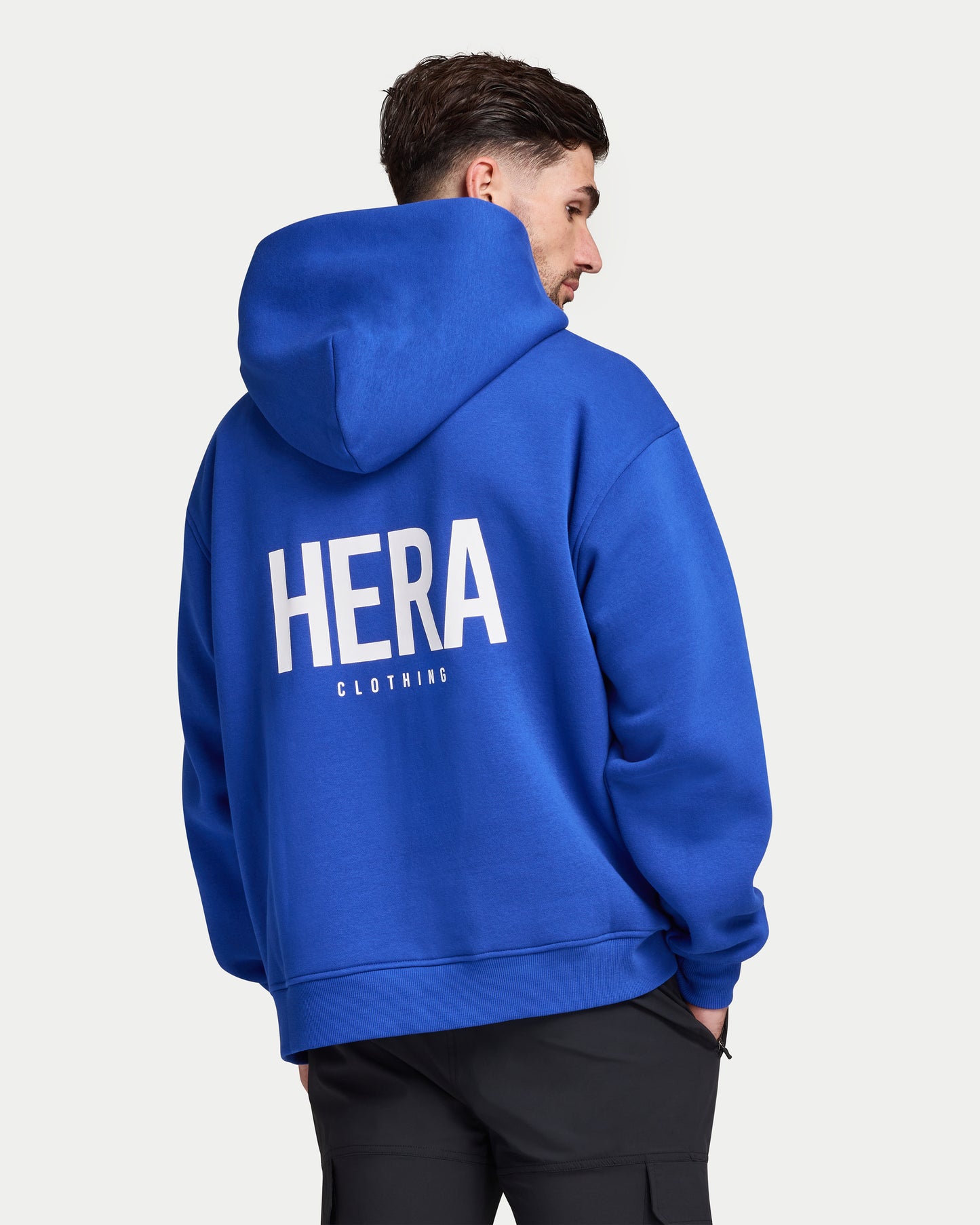 Mens Staple Oversized Hoodie  