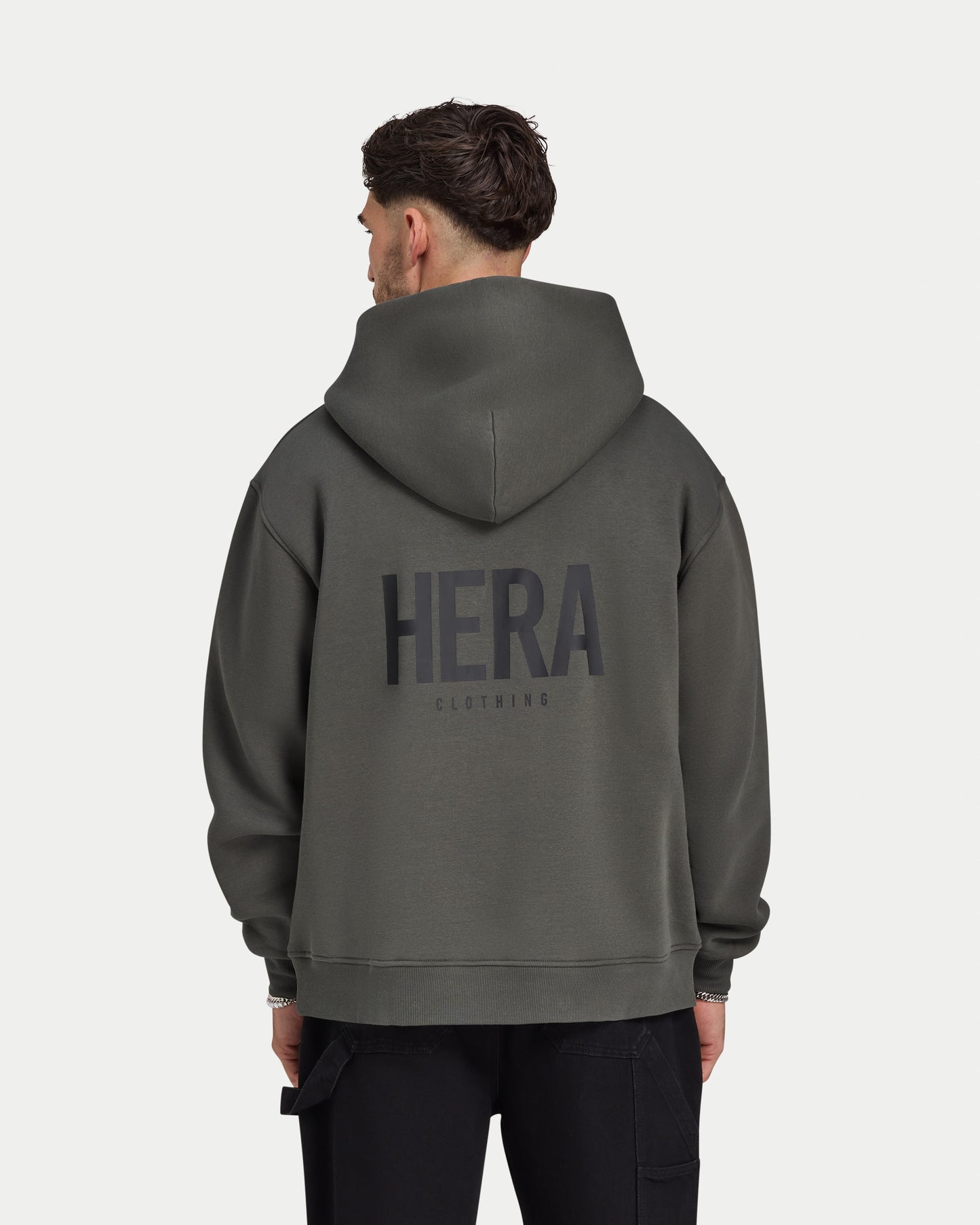 Mens Staple Oversized Hoodie  