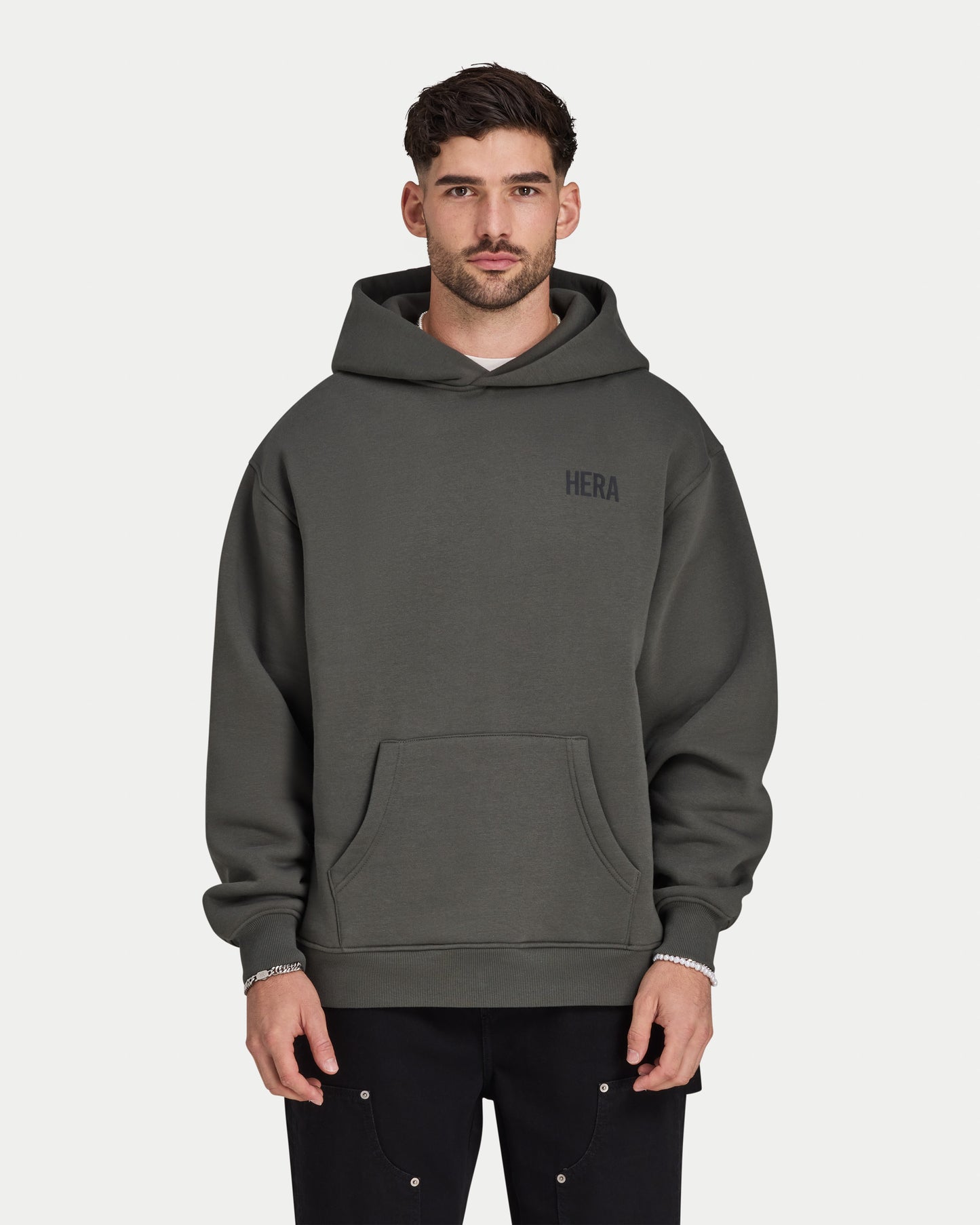 Mens Staple Oversized Hoodie  