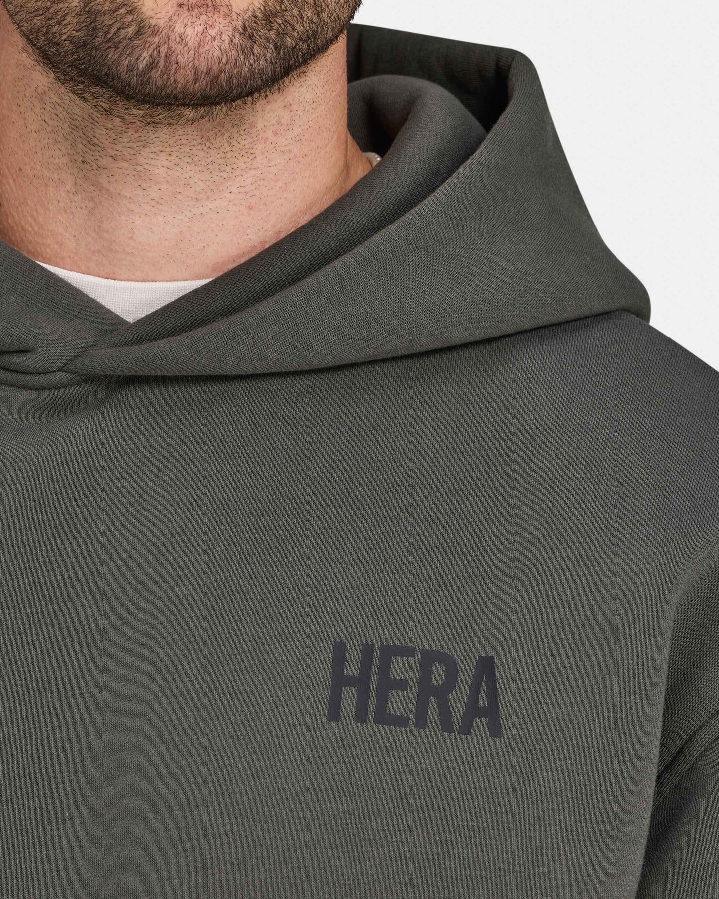 Mens Staple Oversized Hoodie  