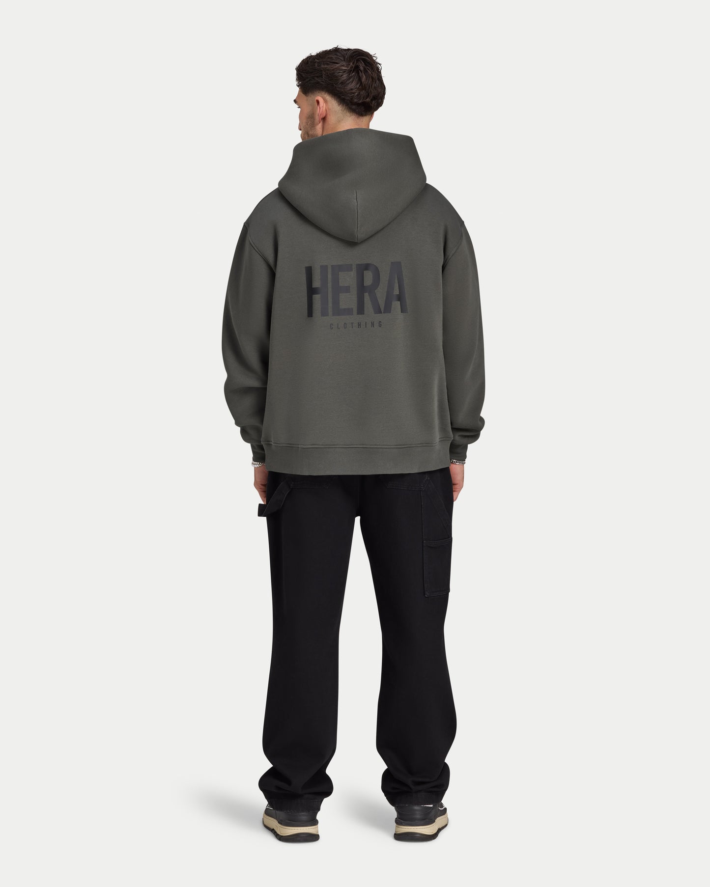 Mens Staple Oversized Hoodie  