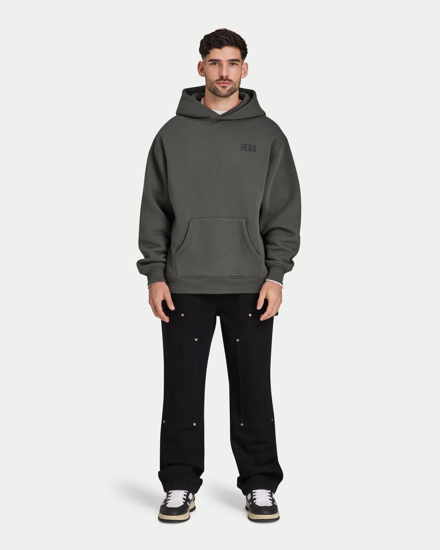 Mens Staple Oversized Hoodie  