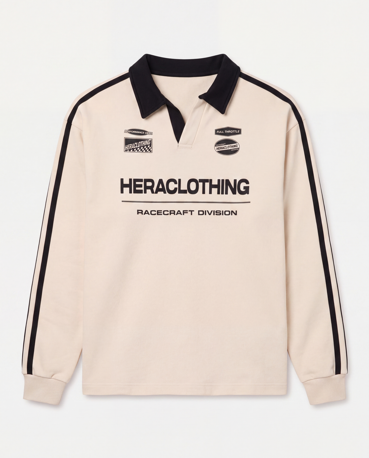 Mens Trackside Oversized Sweatshirt