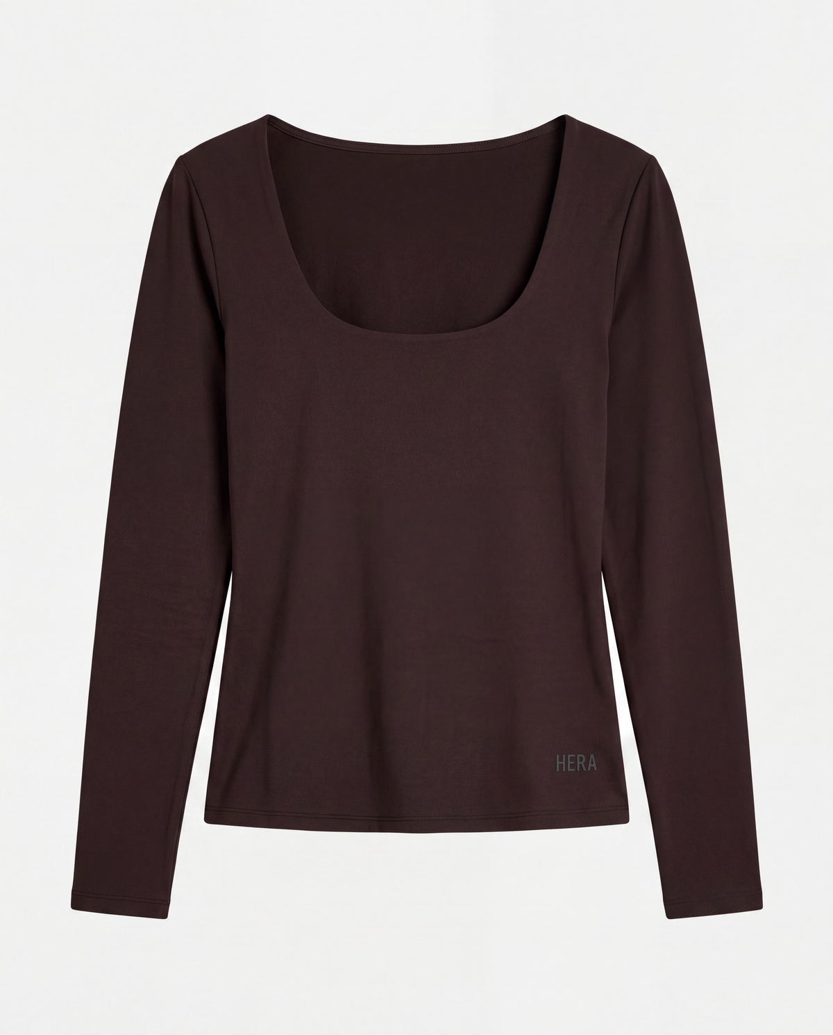Womens Essential Dual Wear Long Sleeve Top