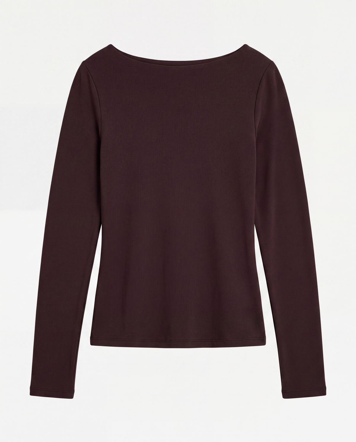 Womens Essential Dual Wear Long Sleeve Top