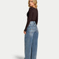 Womens Essential Dual Wear Long Sleeve Top