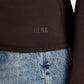 Womens Essential Dual Wear Long Sleeve Top