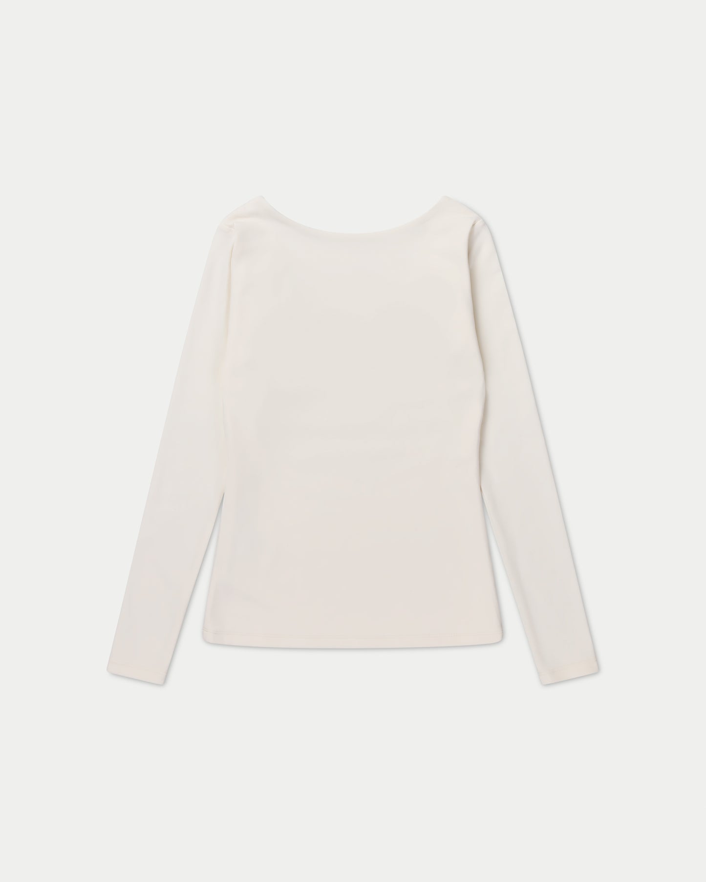 Womens Essential Dual Wear Long Sleeve Top