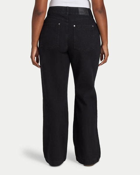 REWEAR Womens Straight Leg Jean