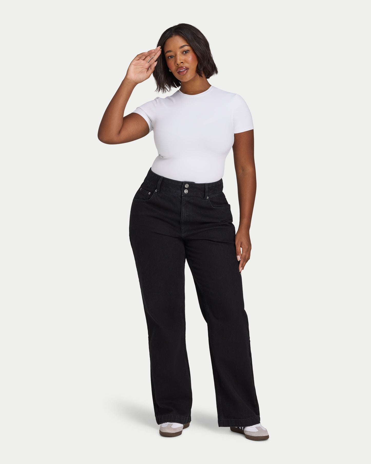 Womens Straight Leg Jean