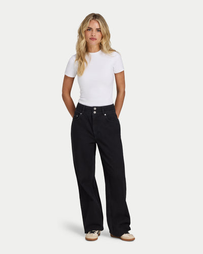 Womens Straight Leg Jean