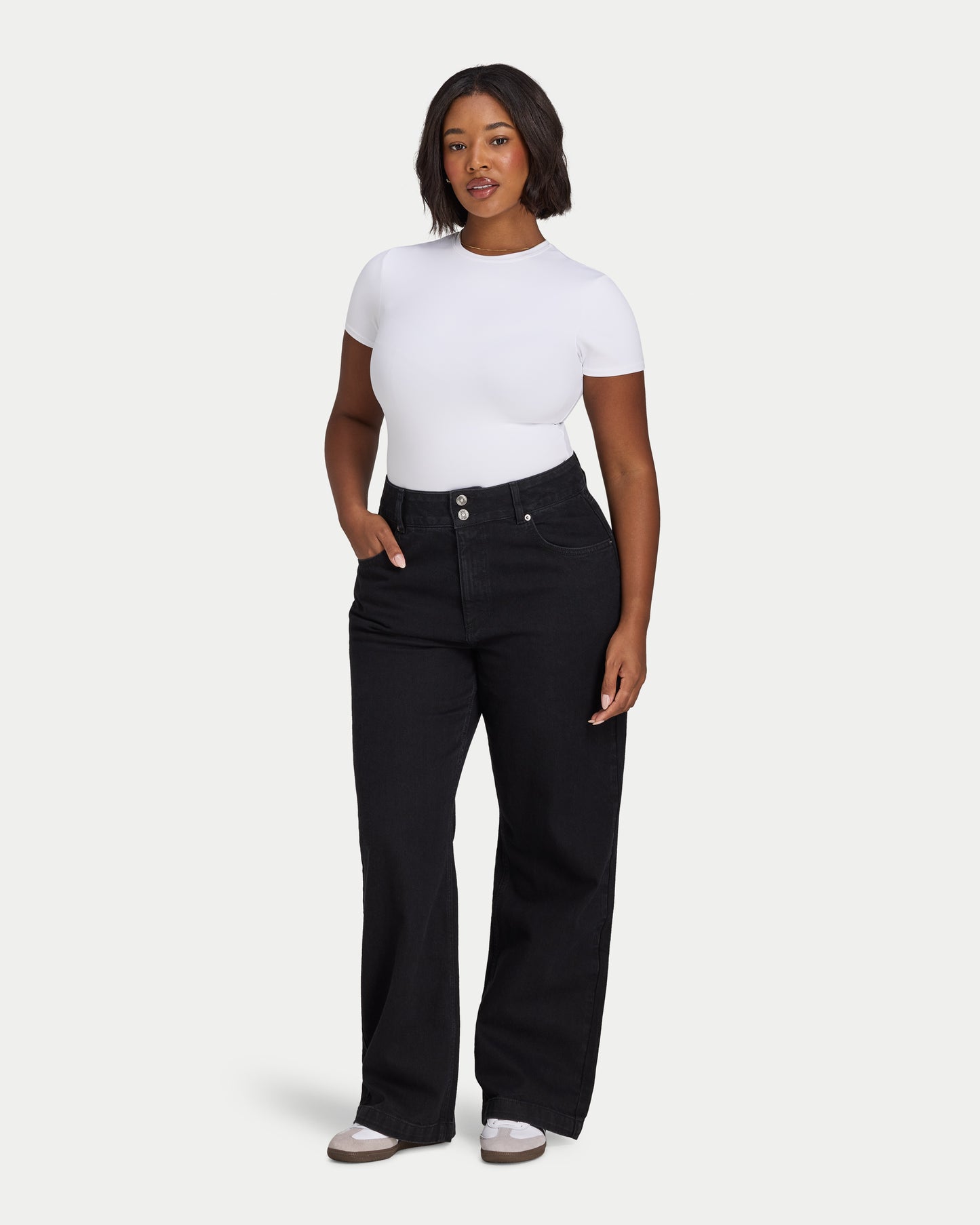 Womens Straight Leg Jean