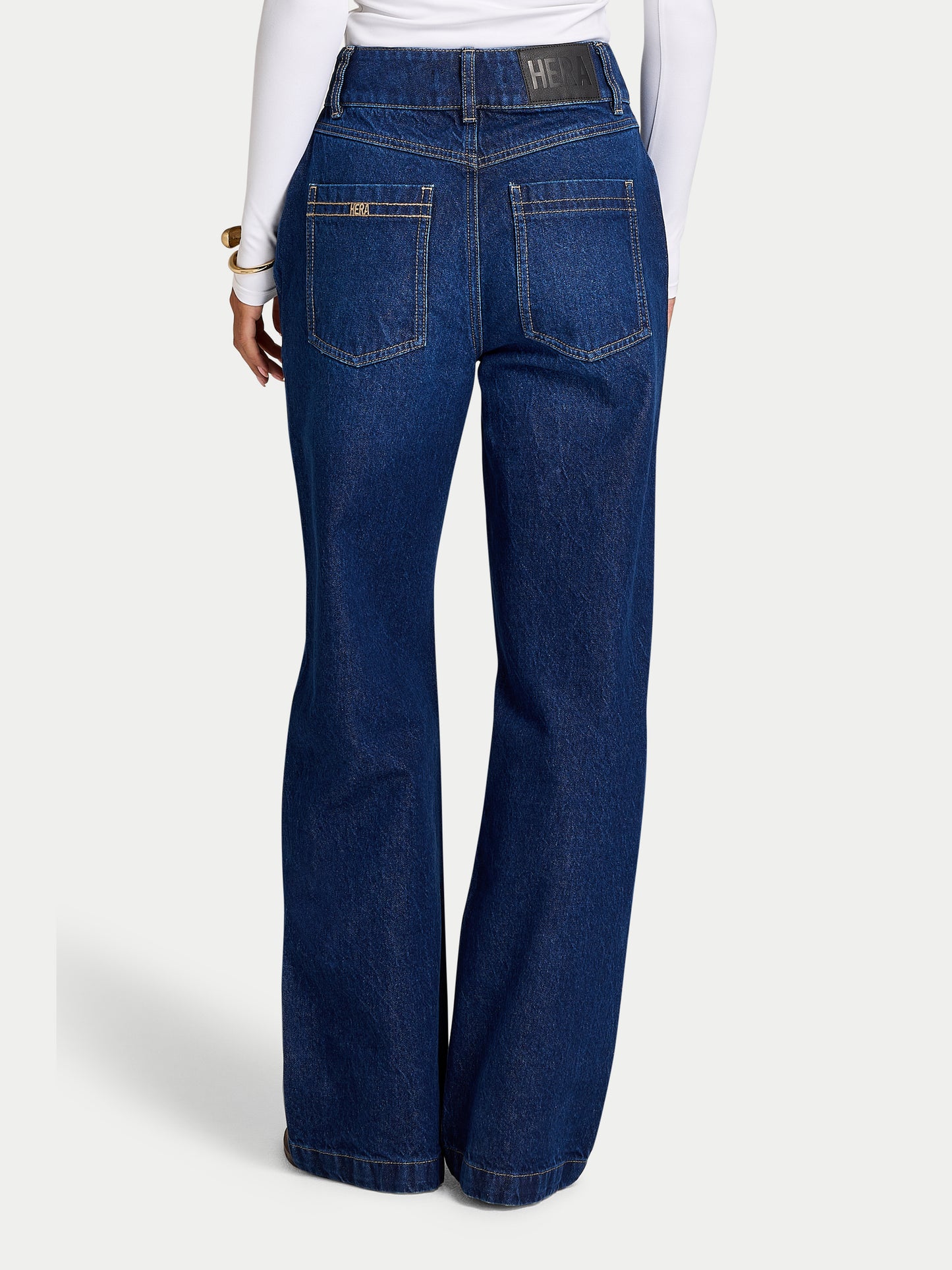 Womens Straight Leg Jean