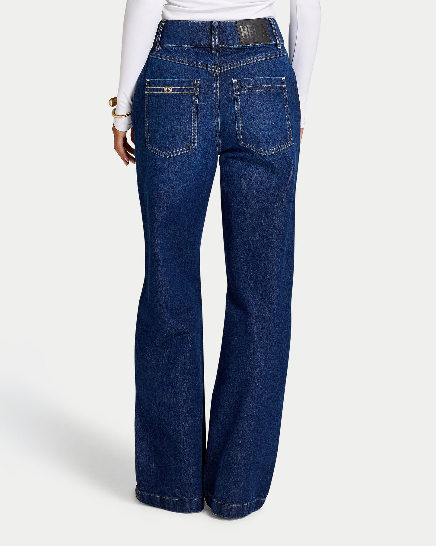 Womens Straight Leg Jean