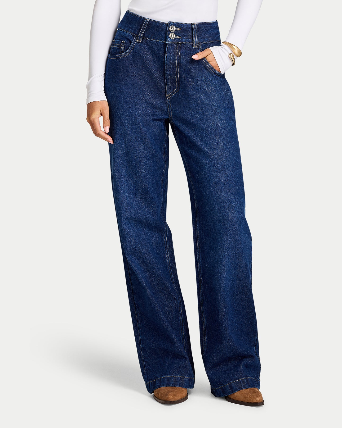 Womens Straight Leg Jean