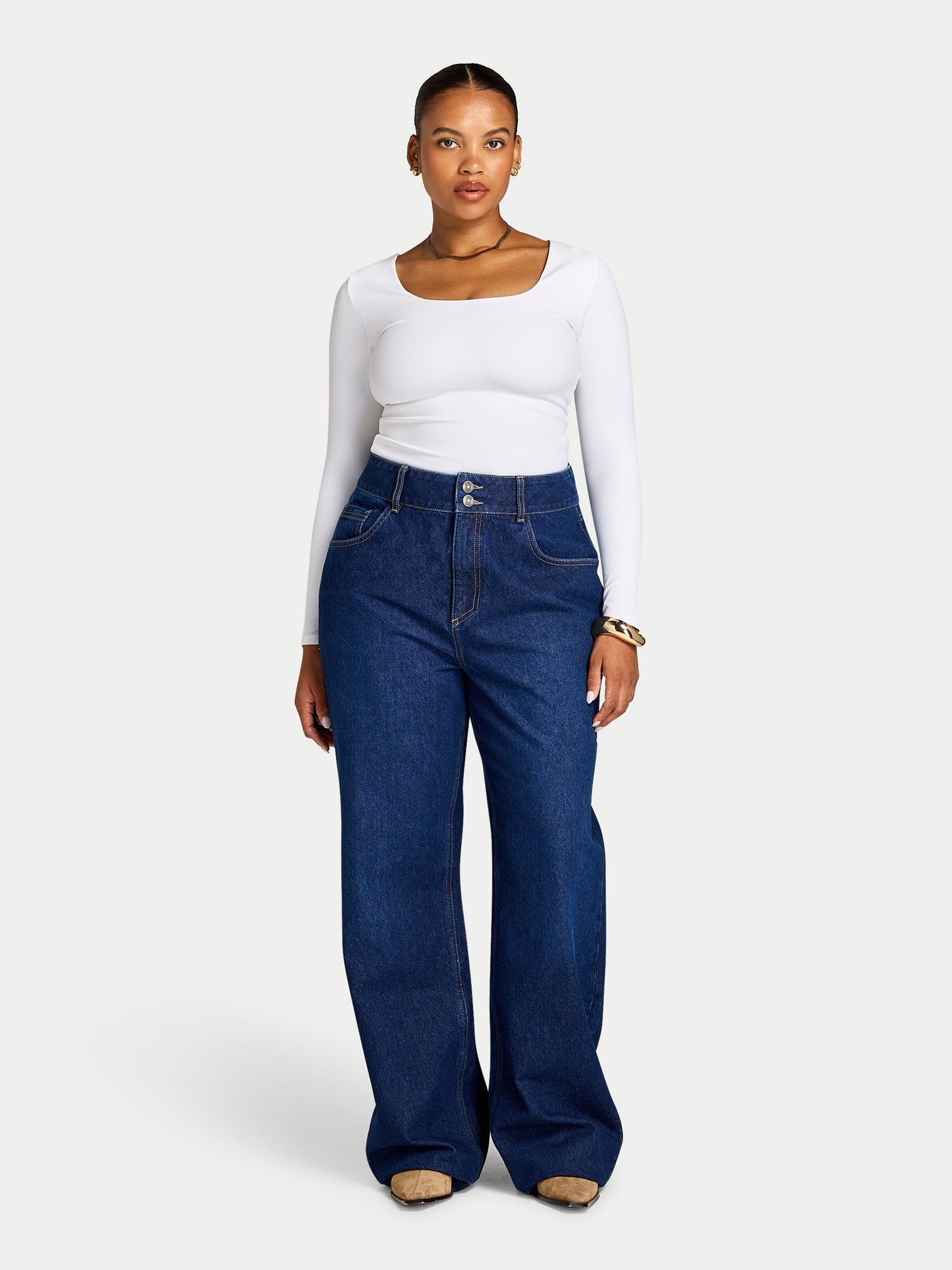 Womens Straight Leg Jean