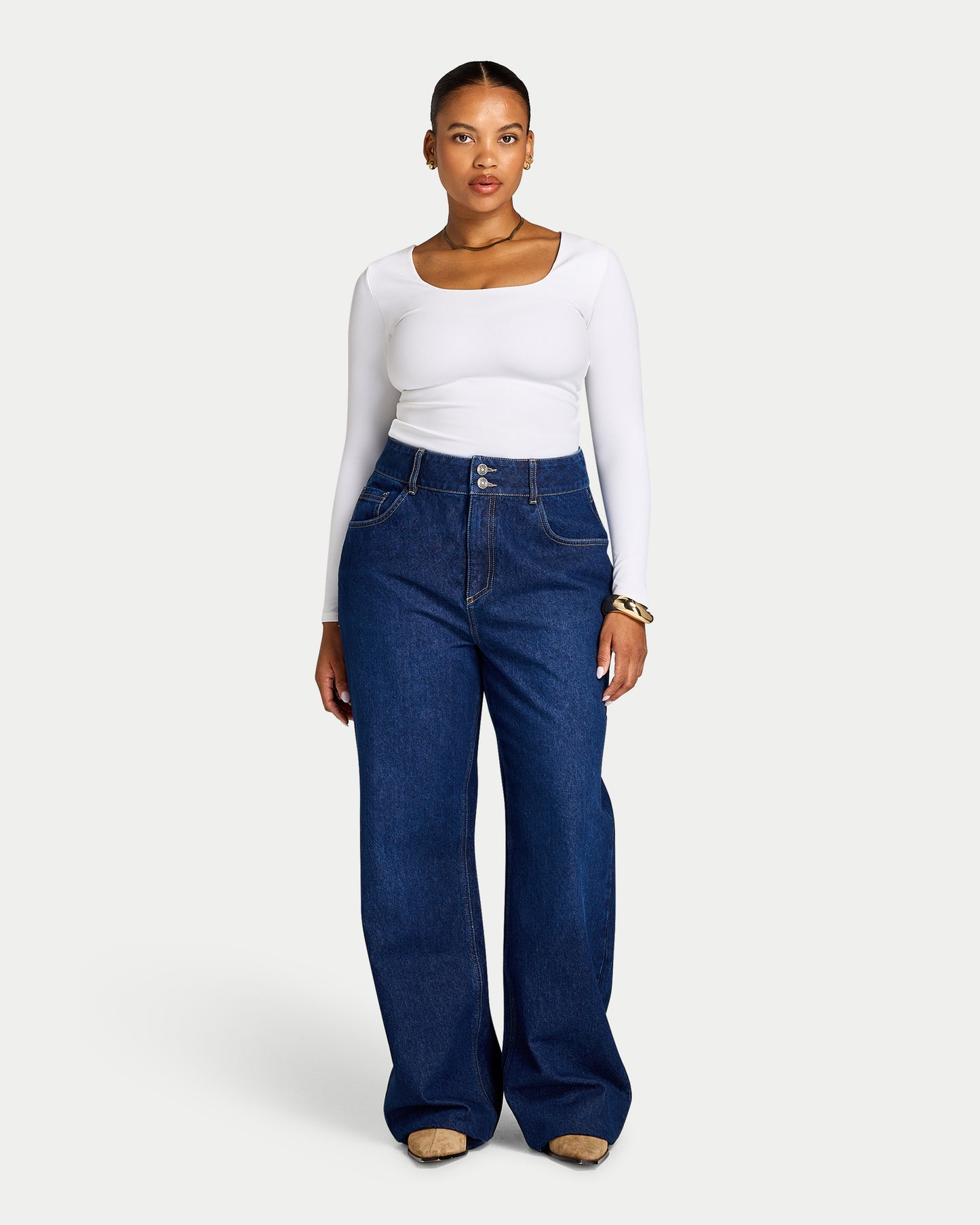 Womens Straight Leg Jean