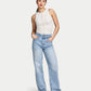 Womens Straight Leg Jean