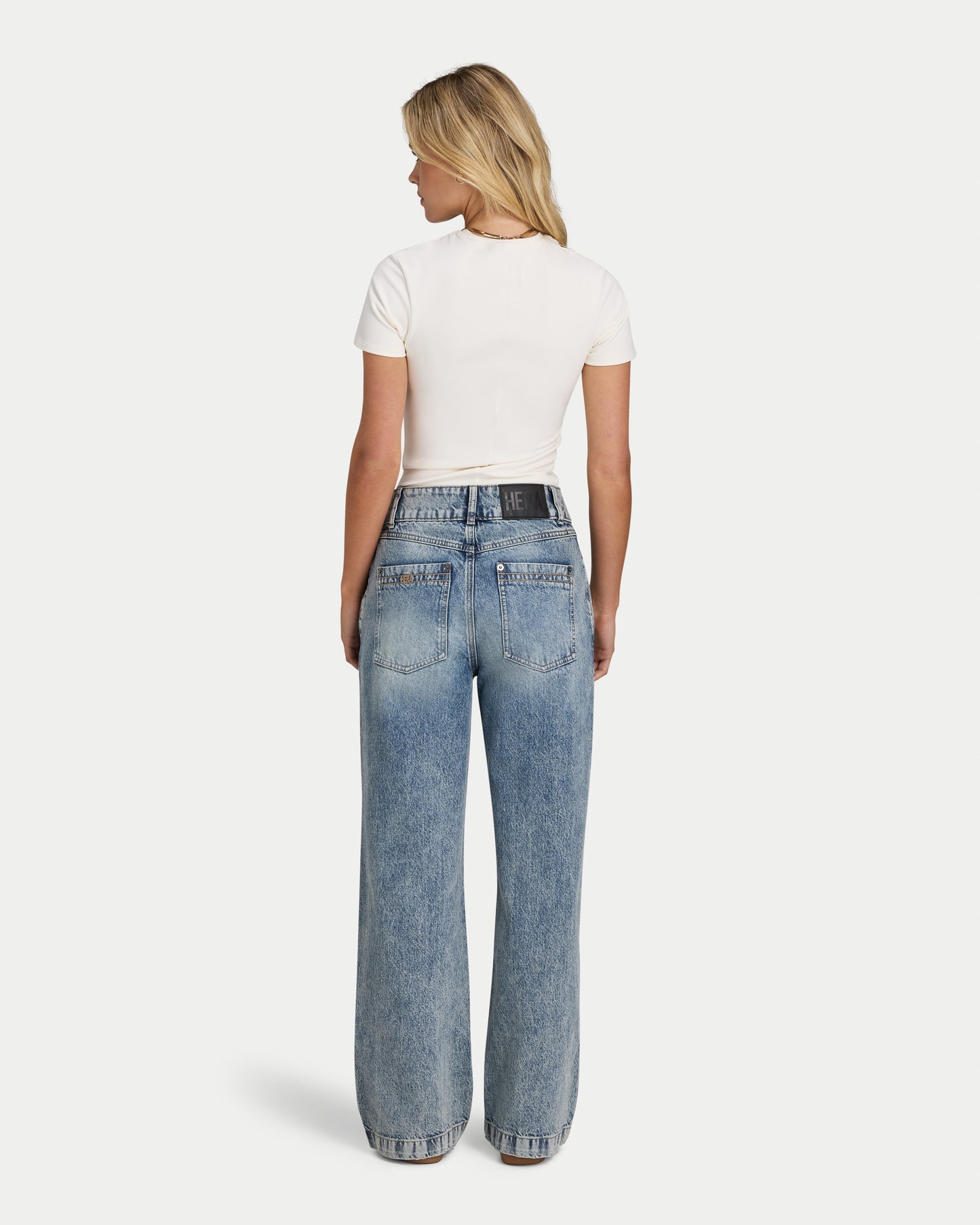 Womens Straight Leg Jean
