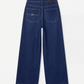 Womens Wide Leg Jean