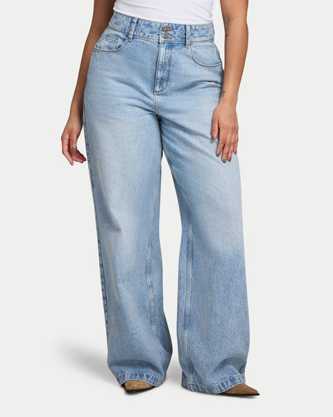 Wide Leg Jean