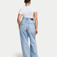 Womens Wide Leg Jean