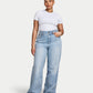Womens Wide Leg Jean