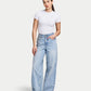 Womens Wide Leg Jean