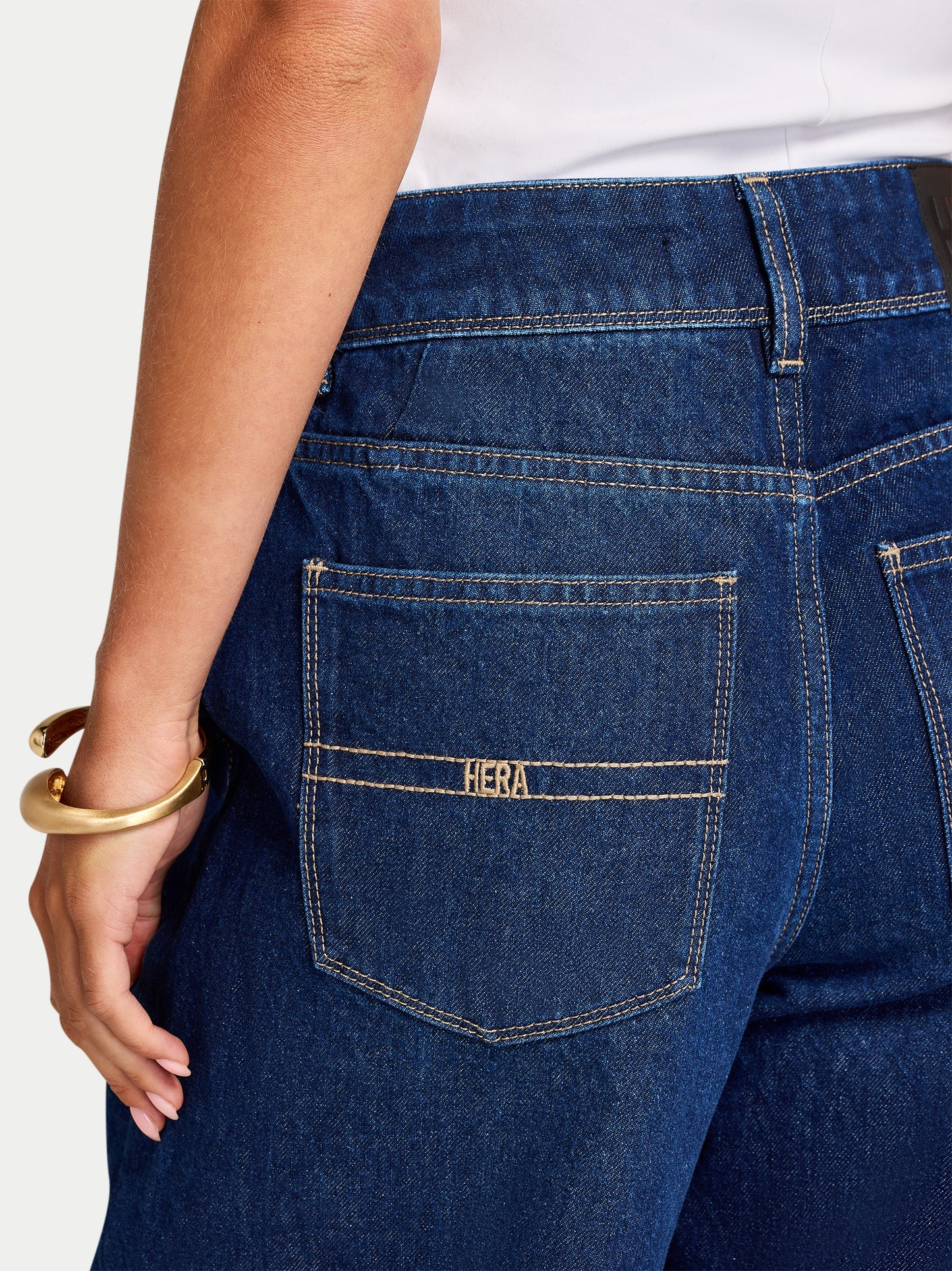 Womens Wide Leg Jean