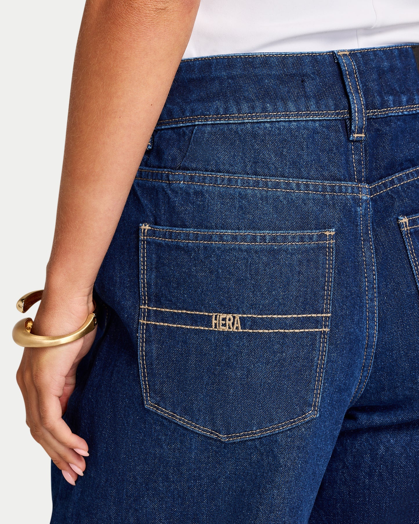 Womens Wide Leg Jean