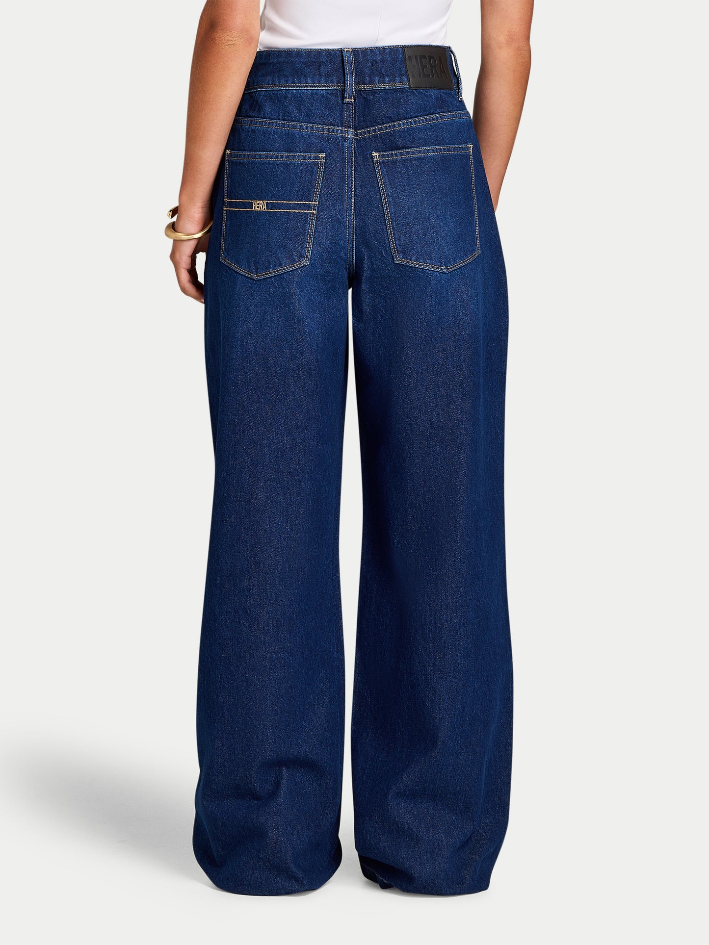 Womens Wide Leg Jean