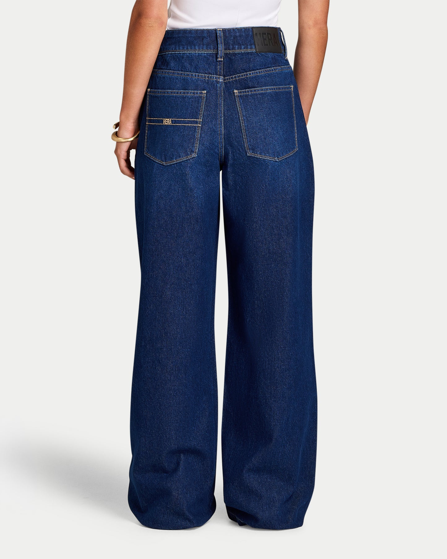 Womens Wide Leg Jean
