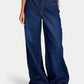 Womens Wide Leg Jean
