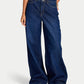 Womens Wide Leg Jean