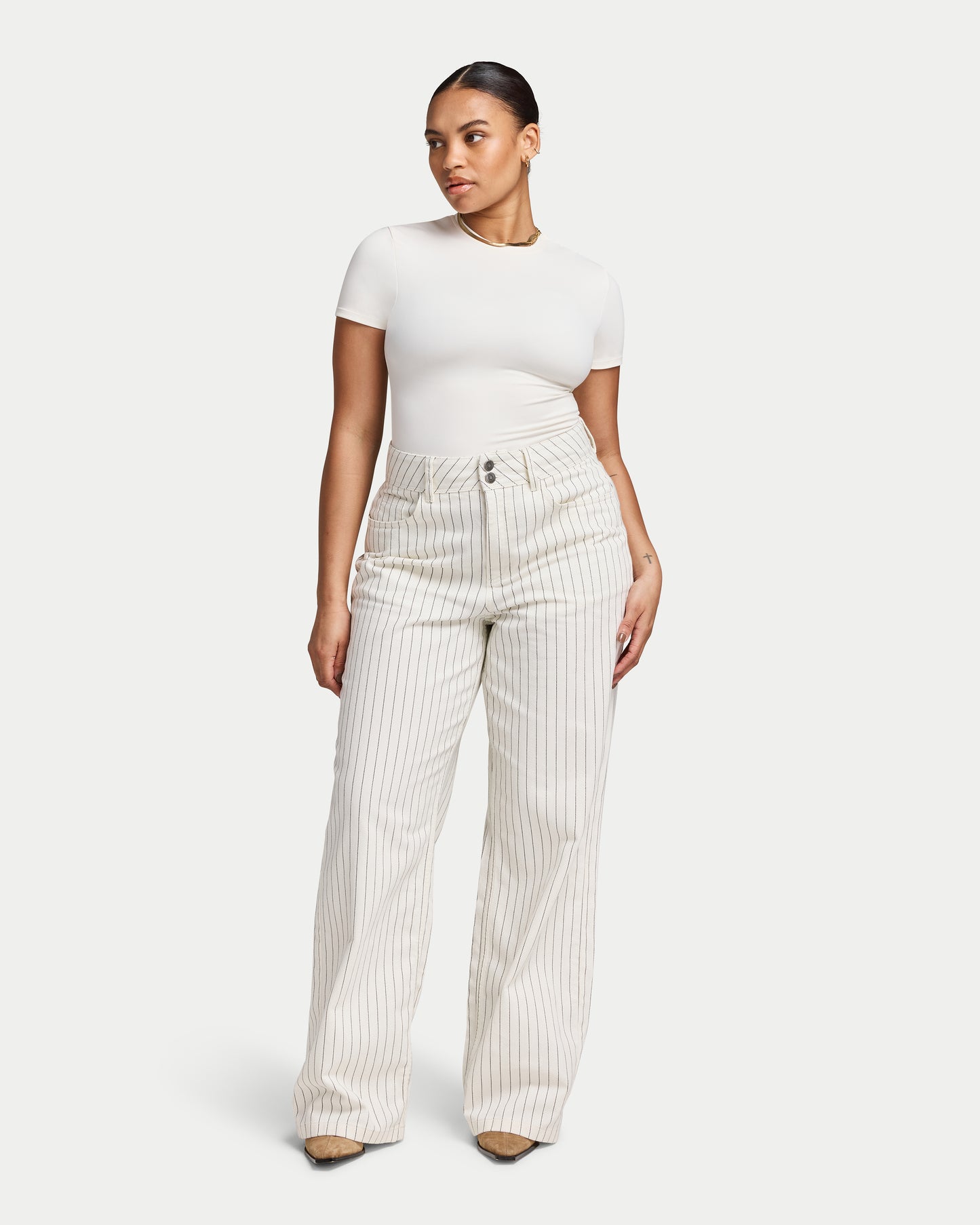 Womens Wide Leg Jean