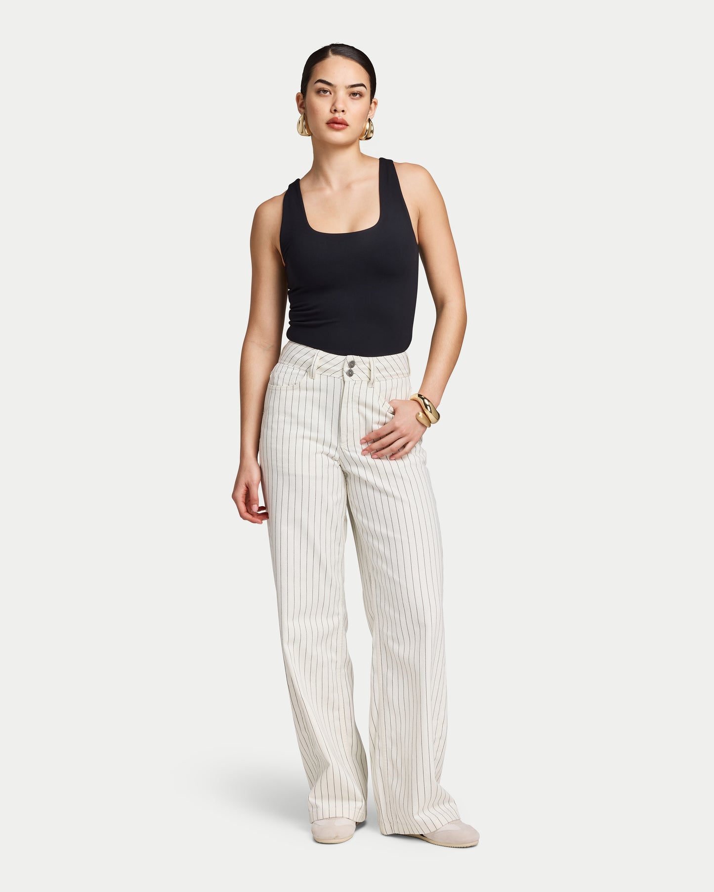 Womens Wide Leg Jean