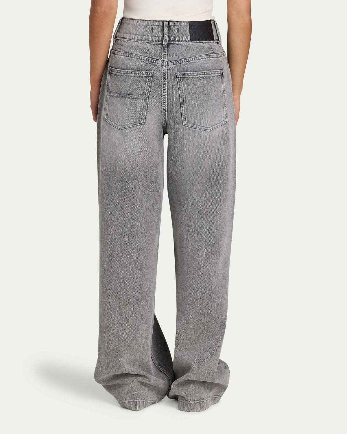 REWEAR Womens Wide Leg Jean