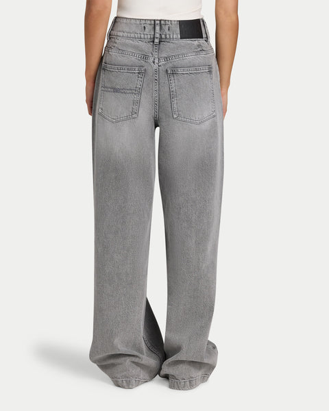 REWEAR Womens Wide Leg Jean