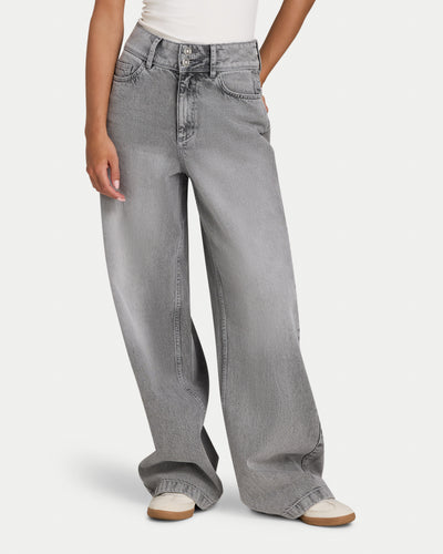 REWEAR Womens Wide Leg Jean