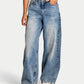 Womens Wide Leg Jean